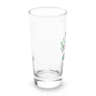 suzuri18026のバッドドッグ Long Sized Water Glass :left