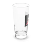 瀬戸内まめタンクの瀬戸内まめタンク　手書き音戸大橋グッズ Long Sized Water Glass :left