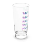 たま屋のダーナラホース Long Sized Water Glass :left