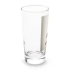 Minashのぼくのカッコいいポーズ Long Sized Water Glass :left