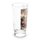 hono想(そう)イタグレ日記の僕弾けるよ Long Sized Water Glass :left