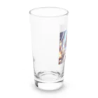 Winchester0517の魅力溢れるアニメキャラクターとして描かれた占い師 Long Sized Water Glass :left