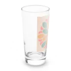 癒しの部屋🐾໒꒱のFlower🌸 Long Sized Water Glass :left