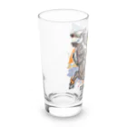 freehandの北条　早雲 Long Sized Water Glass :left