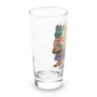 freehandの武田　信玄 Long Sized Water Glass :left