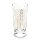 Lighthouse Type Foundryの装飾活字を利用したオリジナルグッズ一例　00001 Long Sized Water Glass :left