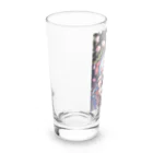 🐋うくはのお店の花と君7 Long Sized Water Glass :left