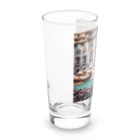 うりこみ屋のトレビの泉 Long Sized Water Glass :left