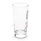 おもち。もちふわのメイク中 Long Sized Water Glass :left