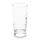 着る文字屋の土筆 Long Sized Water Glass :left