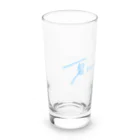 まごわやさしいの夏にがて Long Sized Water Glass :left