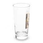 manaco-の覗き猫ちゃん Long Sized Water Glass :left