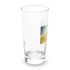 JoyfulMomentsCraftsの黄金とポテト ー Golden and Potato ー Long Sized Water Glass :left