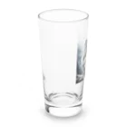 中村マコトのオオカミ　森の番人 Long Sized Water Glass :left