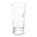 ivybloonの仲間と乾杯 Long Sized Water Glass :left