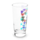 エネハピる〜🫧✨の🌹✨Dancing SHADOW Cat✨ Long Sized Water Glass :left