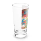 GRAFFITYのmouse-man-1 Long Sized Water Glass :left