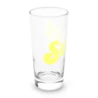 それいけ！中年庭球部のスイートスポット（カスタード） Long Sized Water Glass :left