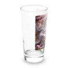 うりこみ屋の芸能の女神弁財天さま Long Sized Water Glass :left