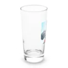 komi39の赤いパンツ着用したゴジラ Long Sized Water Glass :left