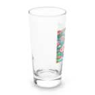 yukki1975のピクセルアートの5月 Long Sized Water Glass :left