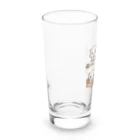 trypsin8080のかわいいフェレットおはよう！！ Long Sized Water Glass :left