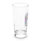 shiro_cafeの近未来美容師 Long Sized Water Glass :left