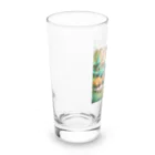 OTIRUBUTUBUTUの折り紙でザウルス Long Sized Water Glass :left