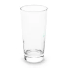 めいちゃんのLUNAロゴ Long Sized Water Glass :left