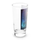 million-mindの夢幻的な時計塔 Long Sized Water Glass :left