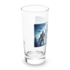 Animal_hero-457_AsukaYamamotoの立派なゴリラ Long Sized Water Glass :left