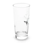 CHANPYの双発機 Long Sized Water Glass :left