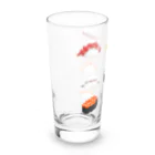 スズキマゴイチのドット絵お寿司 Long Sized Water Glass :left