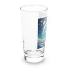 kinakomorinagaの壮大な宇宙空間 Long Sized Water Glass :left