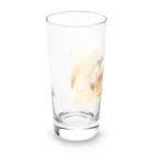 でみるんるん♪のおやすみばぁむすぴかたん Long Sized Water Glass :left