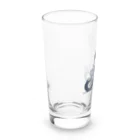 BOSATUのバイクに乗ったうさぎ Long Sized Water Glass :left