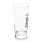 SWQAの馬で通学する仲間たち Long Sized Water Glass :left