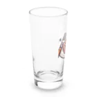 jojo-のステーキ Long Sized Water Glass :left