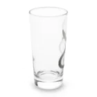 ちょっと変なアラサーの鰻うなぎウナギ　そして蒲焼 Long Sized Water Glass :left