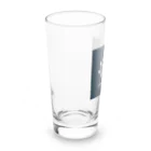 Qten369の幸運を招く猫β Long Sized Water Glass :left