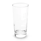 Kosher_Japan ユダヤのモシアハ（メシア）はすぐそこに！（白色プリント） Long Sized Water Glass :left