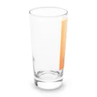 【一点物通販】真白麻代のOrange Long Sized Water Glass :left