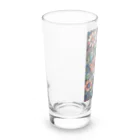 癒し屋（iyashiya）のFlowers１ Long Sized Water Glass :left