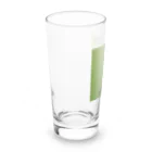 AI副業屋のショウのドット絵のコーギー Long Sized Water Glass :left