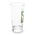 dinosaur_brothersのりあるティラノ① Long Sized Water Glass :left