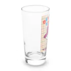 ドレメヒロコのつるこまんじゅう Long Sized Water Glass :left