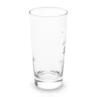 AMSDのアウトドア風デザイン Long Sized Water Glass :left