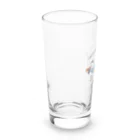 lblのカモメのジャズバンド Long Sized Water Glass :left