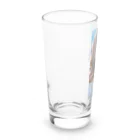 ももちゃん🍑のももちゃん🍑グッズ✨ Long Sized Water Glass :left