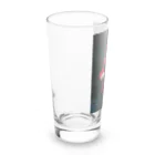 モコ＆ゆず Creator Factoryのゆずとゴースト Long Sized Water Glass :left